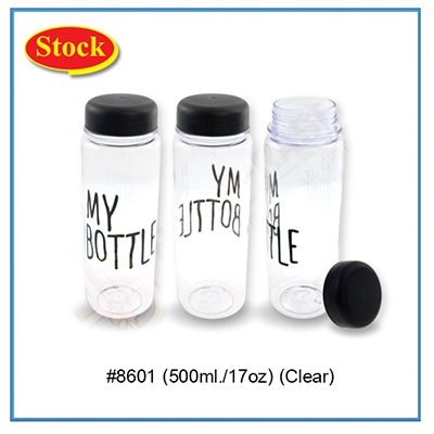 สินค้าพรีเมี่ยม #8601 (Stock) กระบอกน้ำพลาสติก , PLASTIC BOTTLE