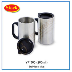 สินค้าพรีเมี่ยม YF300 (Stock) แก้วน้ำสแตนเลส  , STAINLESS MUG