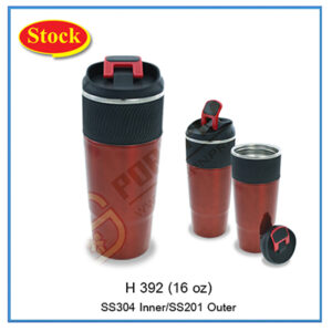 สินค้าพรีเมี่ยม , H392 (stock) แก้วน้ำสแตนเลส