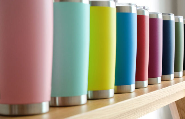 stainless steel tumblers แก้วน้ำเก็บอุณภูมิ ร้อน-เย็น