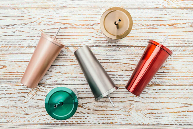 Stainless and tumbler cup แก้วน้ำเก็บอุณภูมิ ร้อน เย็น