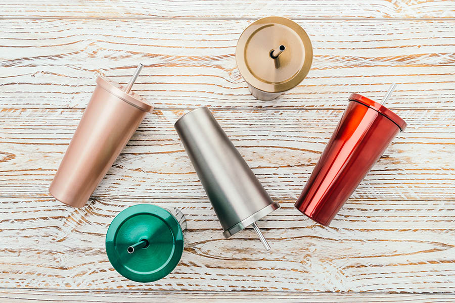 แก้วน้ำเก็บอุณภูมิ ร้อน เย็น