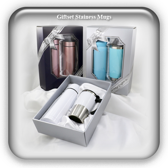 Giftset Stainess Mugs 2025